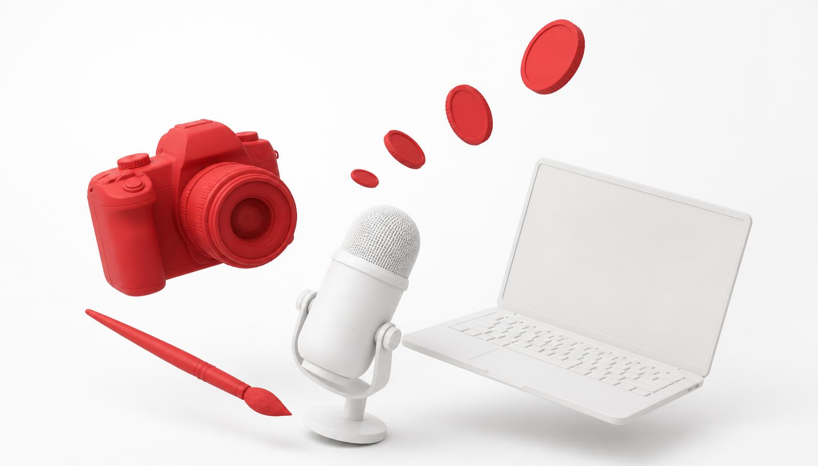 Why the Creative Economy Is Thriving (and How to Build a Business In It)
